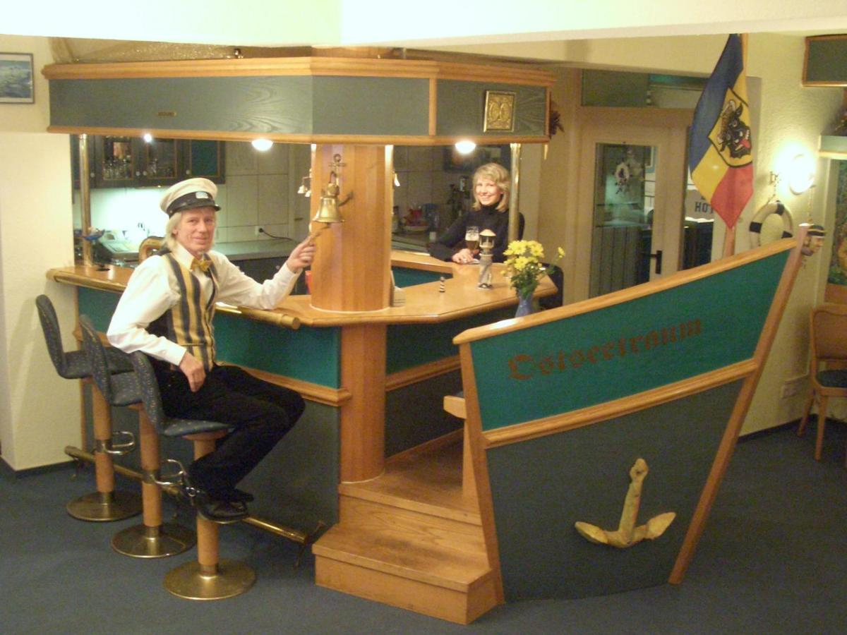Landhotel Ostseetraum & Fewo Rostock Luaran gambar